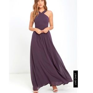 Lulus Air of Romance maxi dress